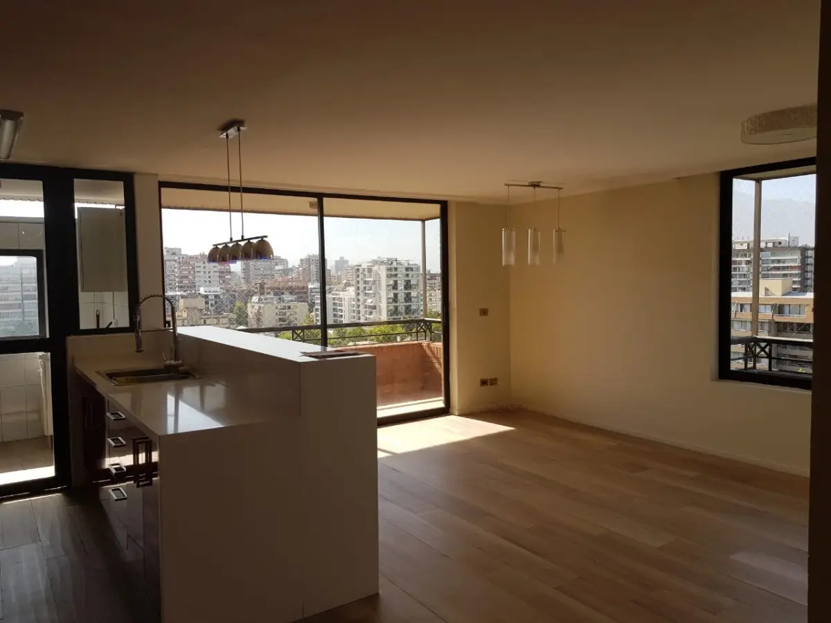 Venta Departamento SO 2D en suite 2B 1E 1B Los Leones - Providencia