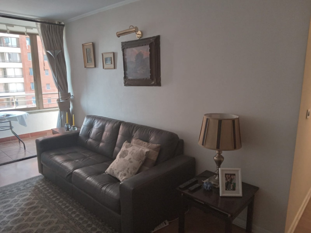 Venta Departamento NO 2D en suite Walk-in cl&oacute;set 2B 1E 1B Rotonda Atenas - Las Condes