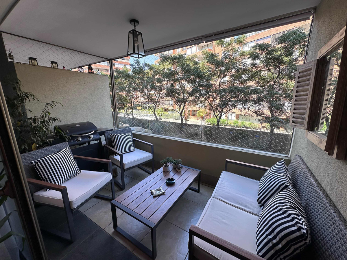 Arriendo Departamento 4D 3B 2E 1B La Llaver&iacute;a - Vitacura