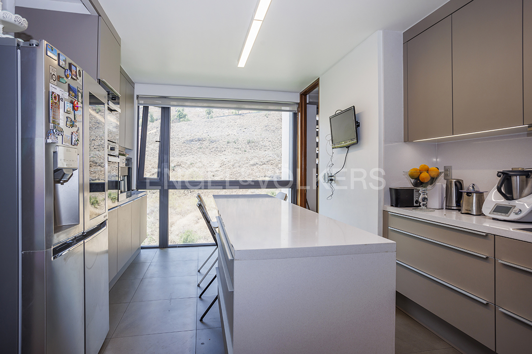 Arriendo Departamento NO 3D en suite Walk-in cl&oacute;set 4B 3E 2B Lo Curro - Vitacura