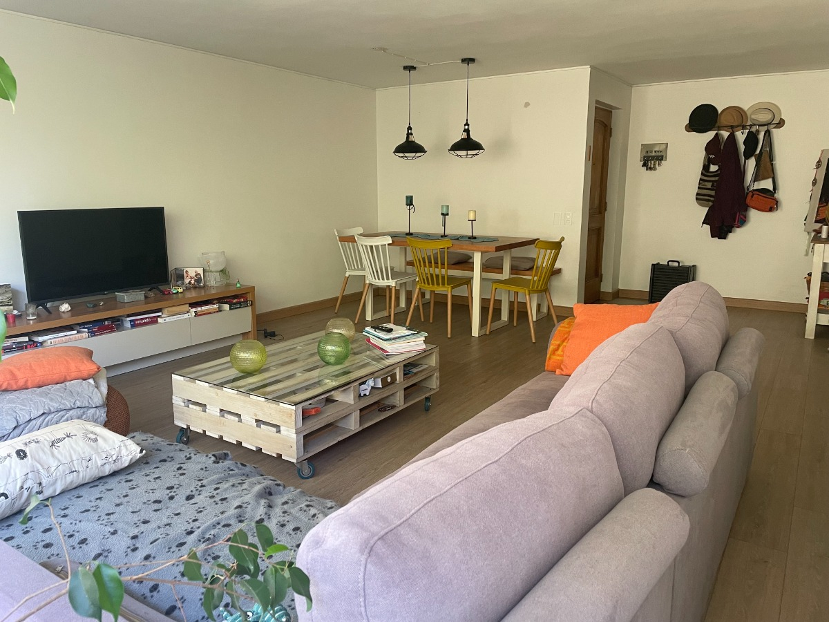 Arriendo Departamento SP 3D en suite 2B Manuel Montt - Providencia