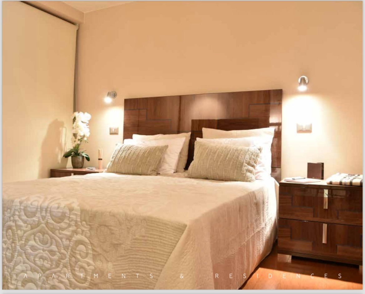 Arriendo Departamento N 1D en suite Walk-in cl&oacute;set 1B 1E 1B Barrio El Golf - Las Condes