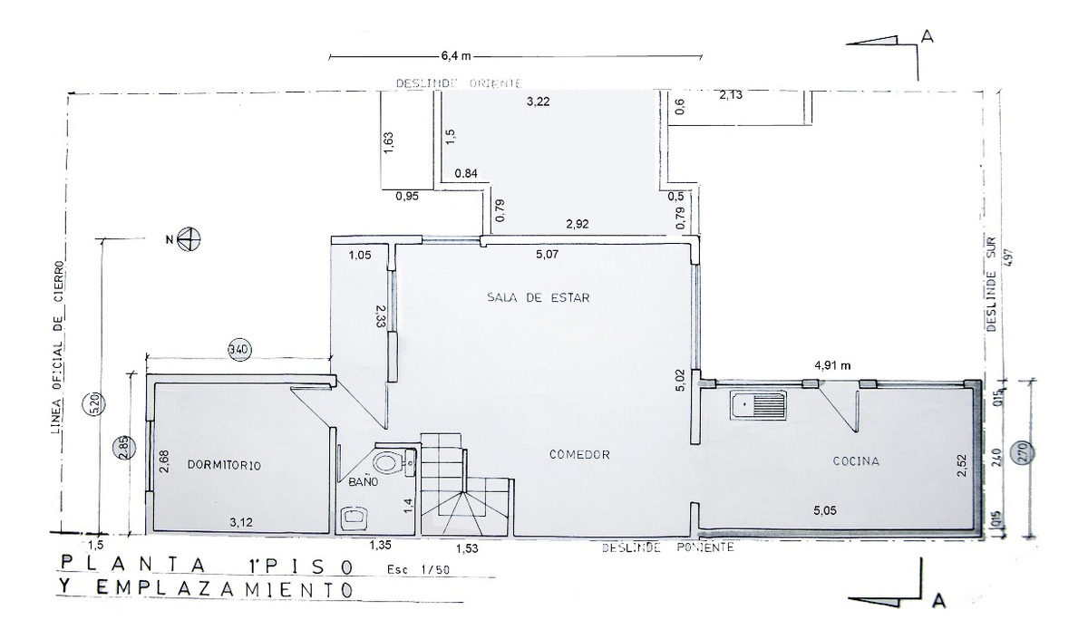 Arriendo Casa 3D Francisco de Villagra - La Reina