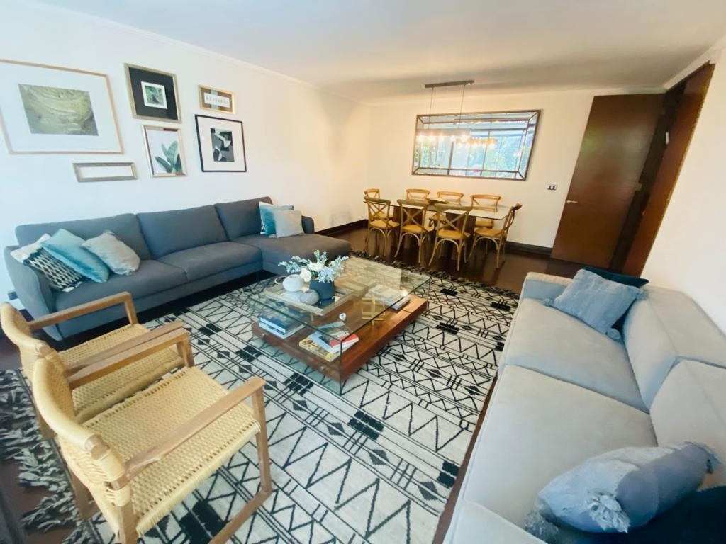 Venta Departamento NO 3D en suite Walk-in cl&oacute;set 3B 1E 1B La Dehesa - Lo Barnechea