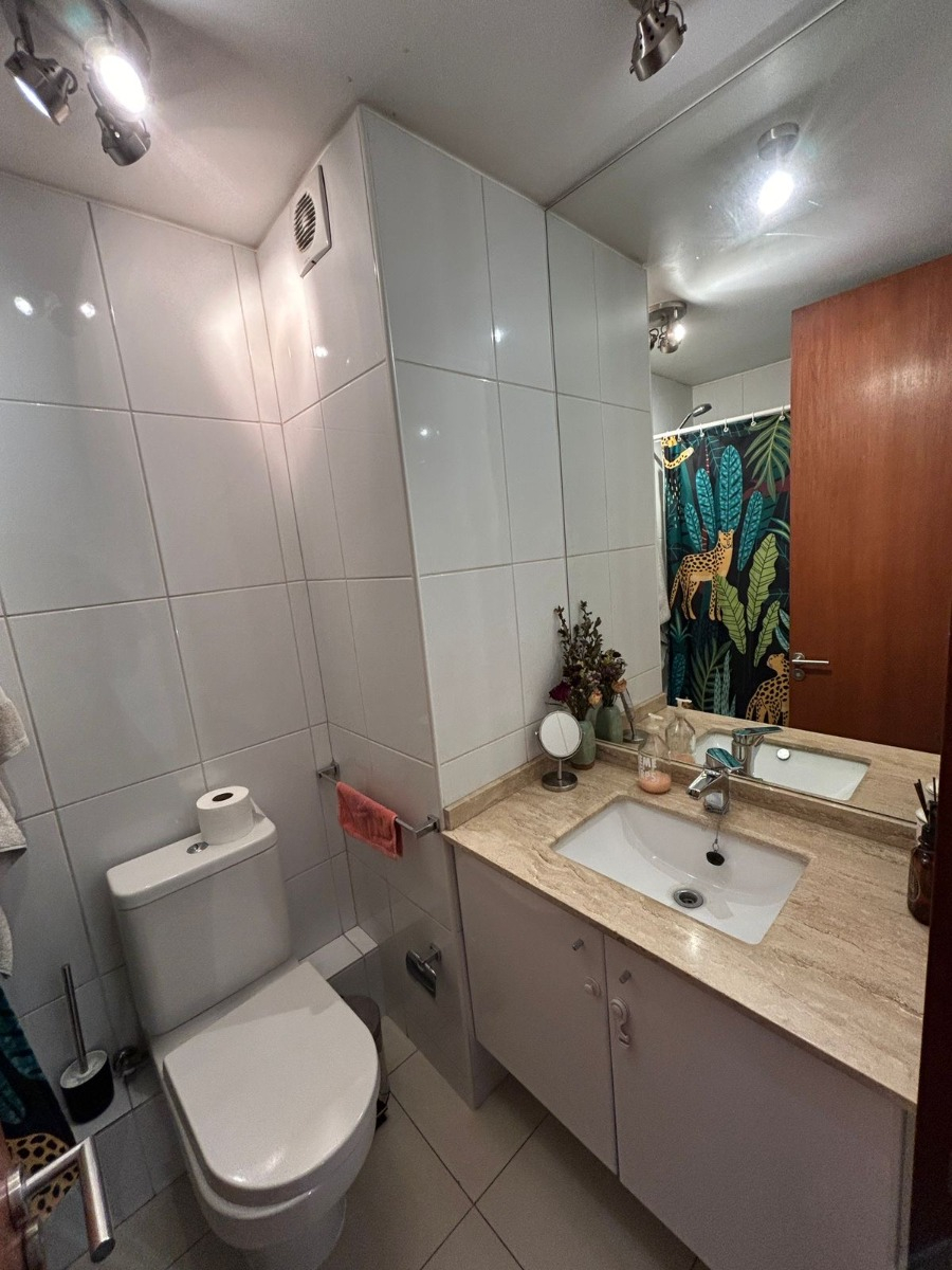 Venta Departamento NO 2D en suite Walk-in cl&oacute;set 2B 1E 1B Metro Escuela Militar - Las Condes