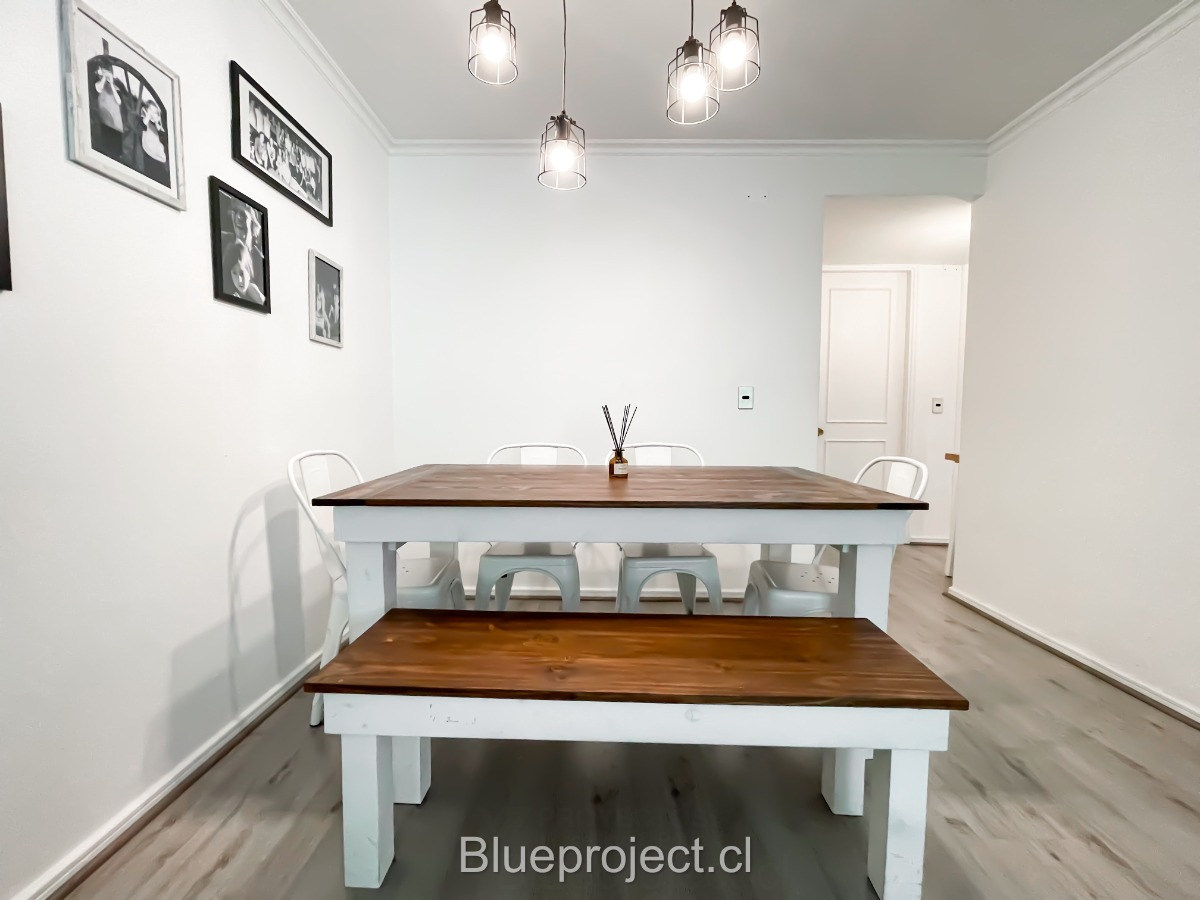 Arriendo Departamento NO 3D en suite Walk-in cl&oacute;set 2B 2E 1B Metro Manquehue - Apumanque - Las Condes