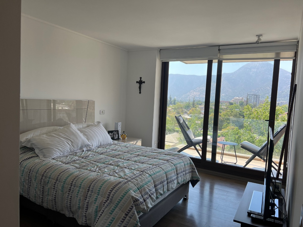 Arriendo Departamento 3D Villa El Dorado - Vitacura