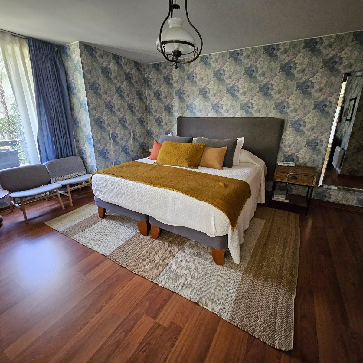 Venta Departamento NP 4D en suite Walk-in cl&oacute;set 3B 1E 1B Barrio El Golf - Las Condes