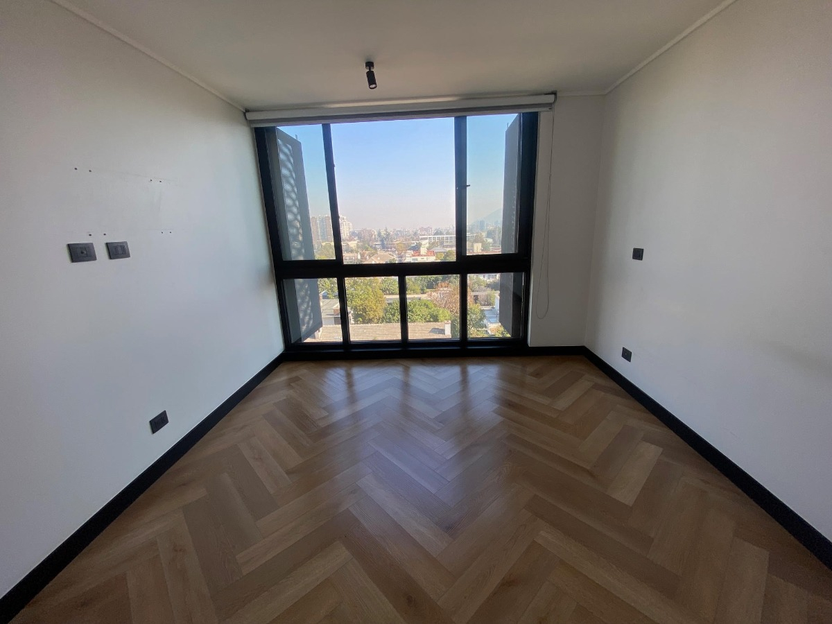 Arriendo Departamento NP 2D en suite Walk-in cl&oacute;set 2B 2E 1B Barrio El Golf - Las Condes