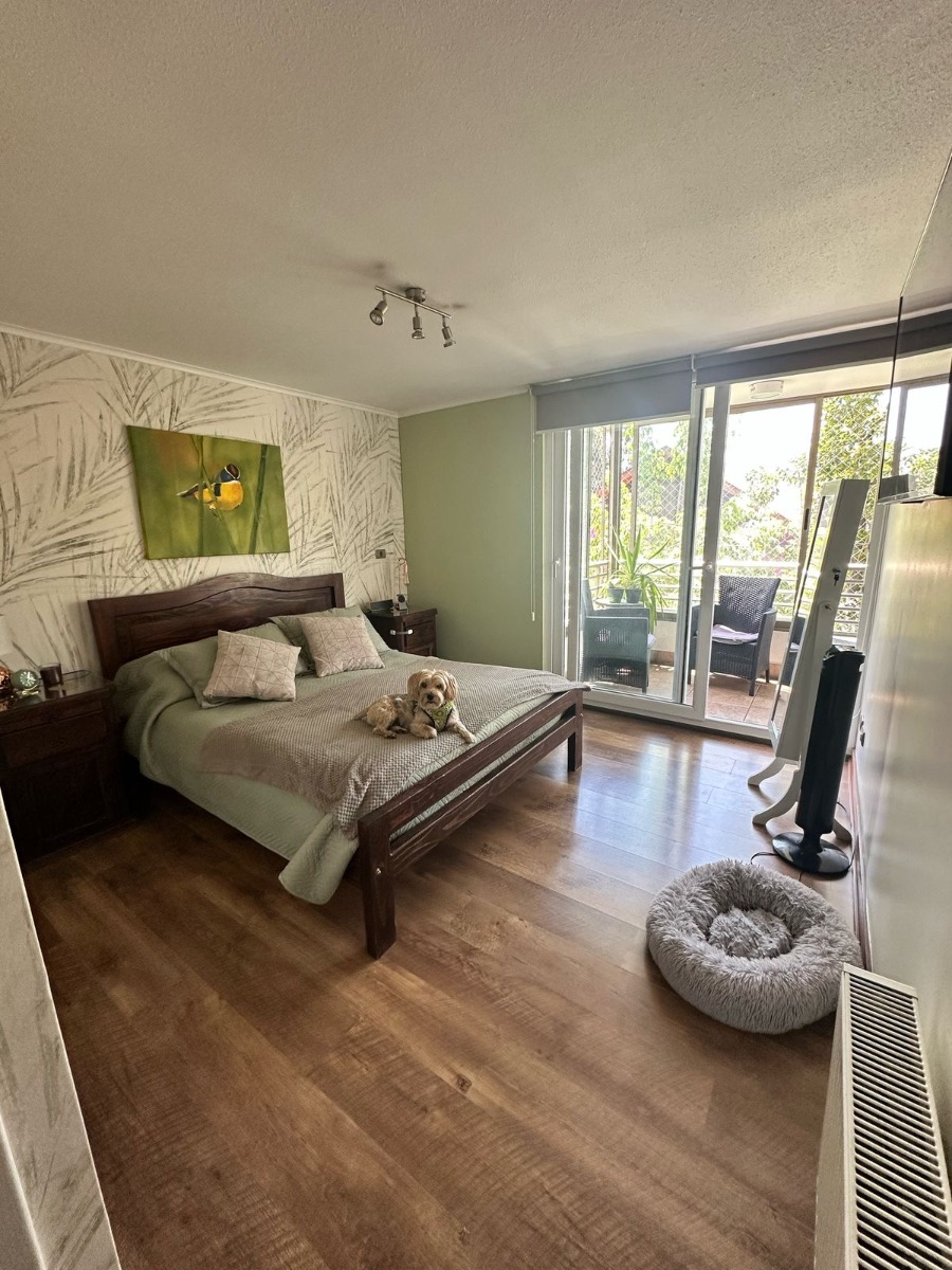 Arriendo Departamento NO 3D en suite Walk-in cl&oacute;set 2B 1E 1Bd Parque Bot&aacute;nico - &Ntilde;u&ntilde;oa