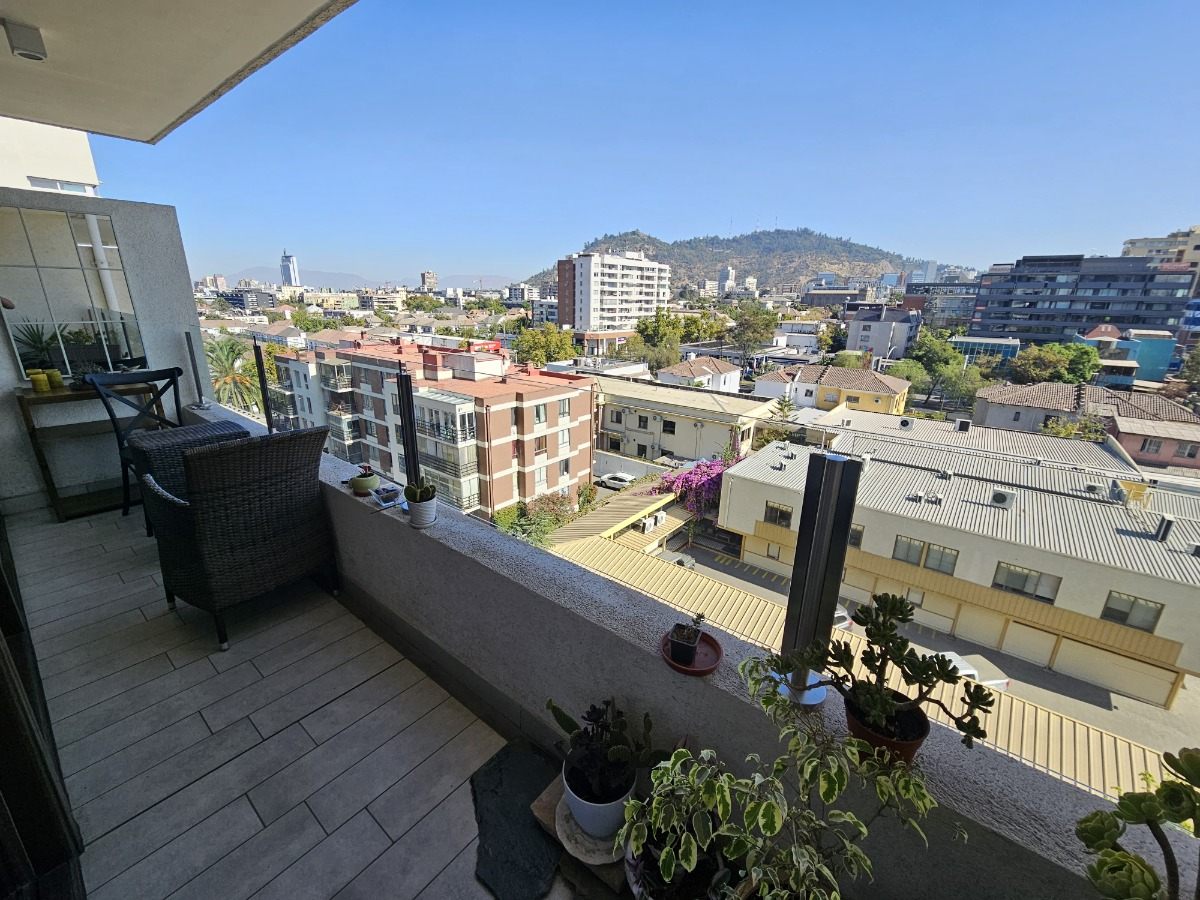 Venta Departamento N 2D en suite Walk-in cl&oacute;set 2B 1E 1Bd In&eacute;s de Su&aacute;rez - Providencia