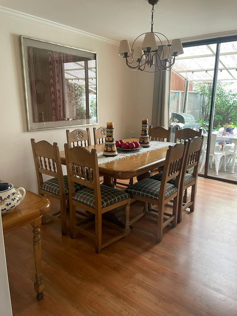 Arriendo Casa 4D San Carlos de Apoquindo - Las Condes