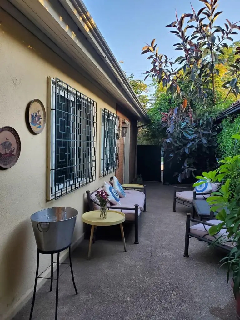 Arriendo Casa 2D Villa El Dorado - Vitacura