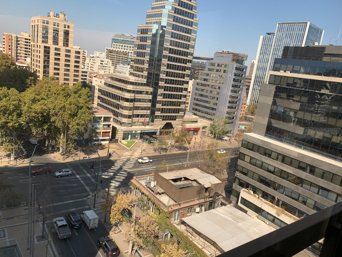 Venta Departamento SP 4D en suite 3B 1E 1B Barrio El Golf - Las Condes