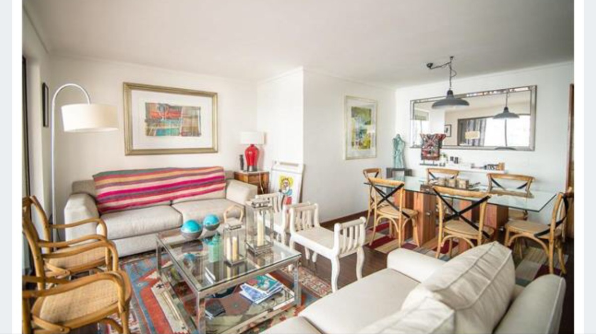 Venta Departamento 4D 3B 1E 1B Parque Bicentenario - Vitacura