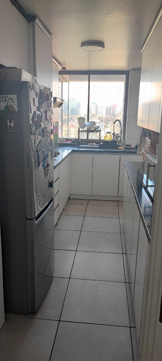 Venta Departamento 3D Walk-in cl&oacute;set 3B 1E 1B Metro Escuela Militar - Las Condes