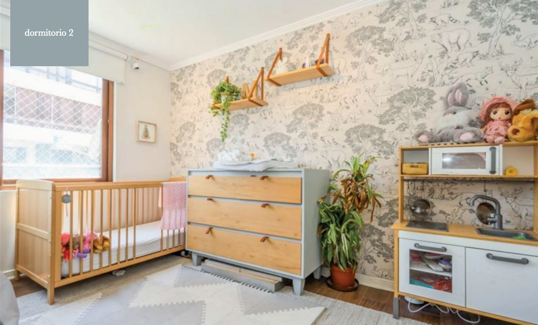 Arriendo Departamento NP 2D en suite 3B 1E 1B Barrio El Golf - Las Condes