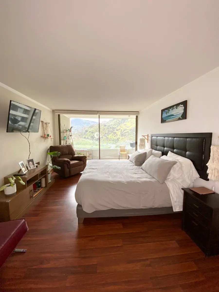 Arriendo Departamento NO 3D en suite Walk-in cl&oacute;set 3B 2E 1B Tabancura - Vitacura