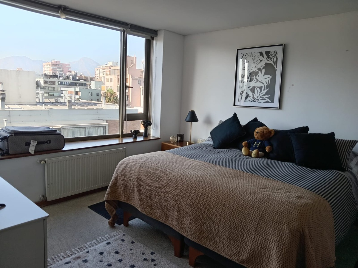 Arriendo Departamento 3D Las Lilas - Providencia