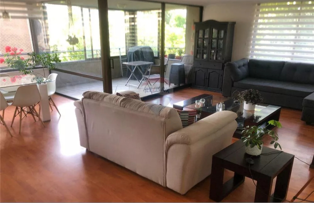 Arriendo Departamento 3D Sebasti&aacute;n Elcano - Las Condes