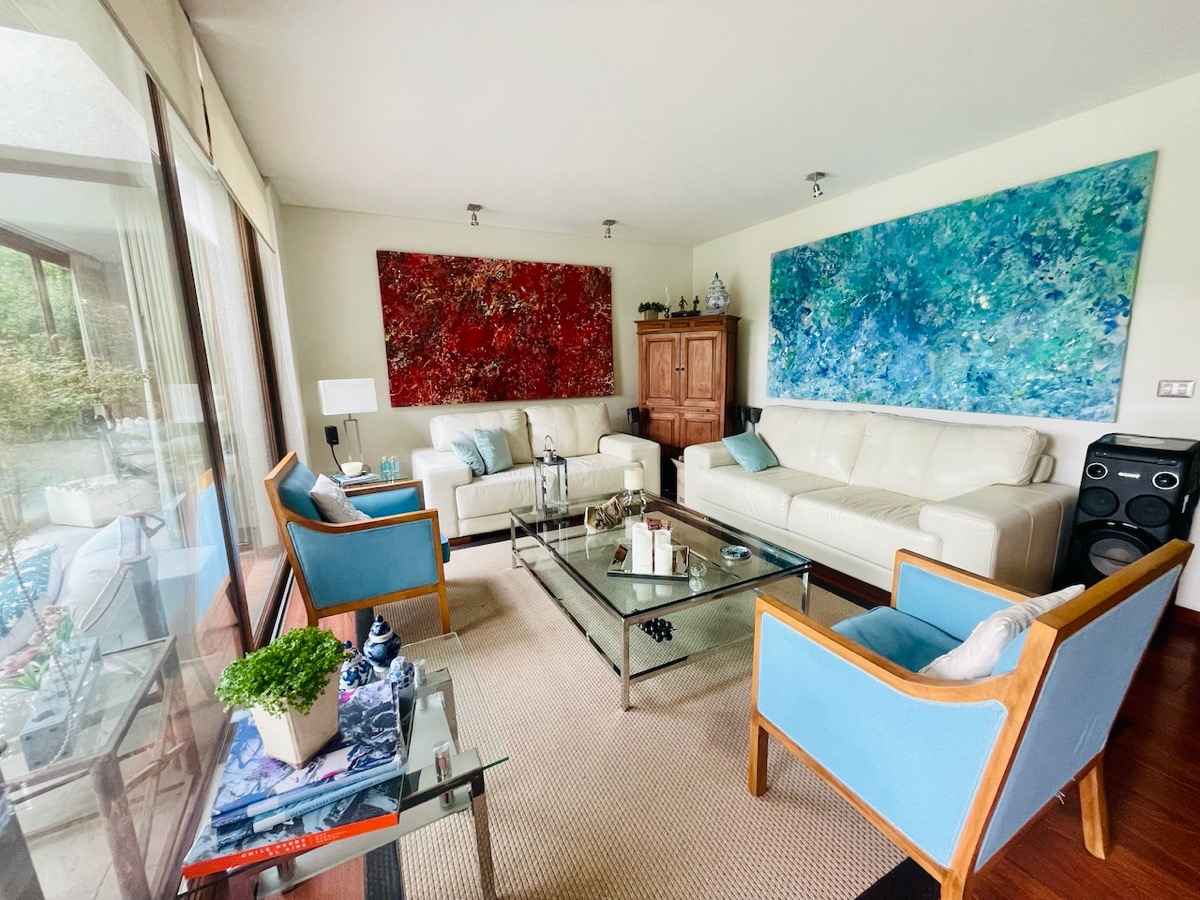 Venta Casa NO 5D en suite Walk-in cl&oacute;set 5B 2E 1B Chicureo - Colina