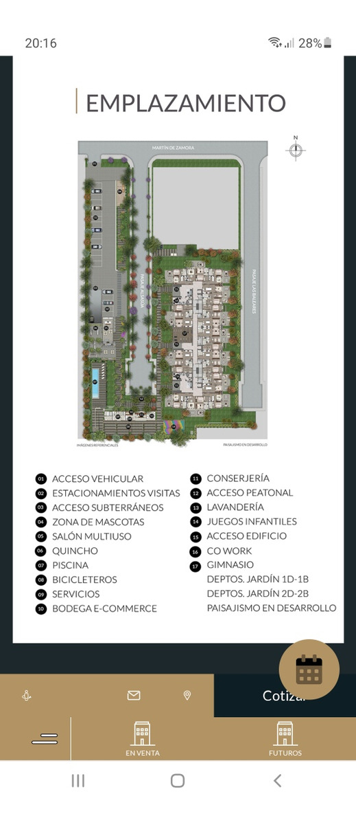 Venta Departamento 1D Metro Escuela Militar - Las Condes