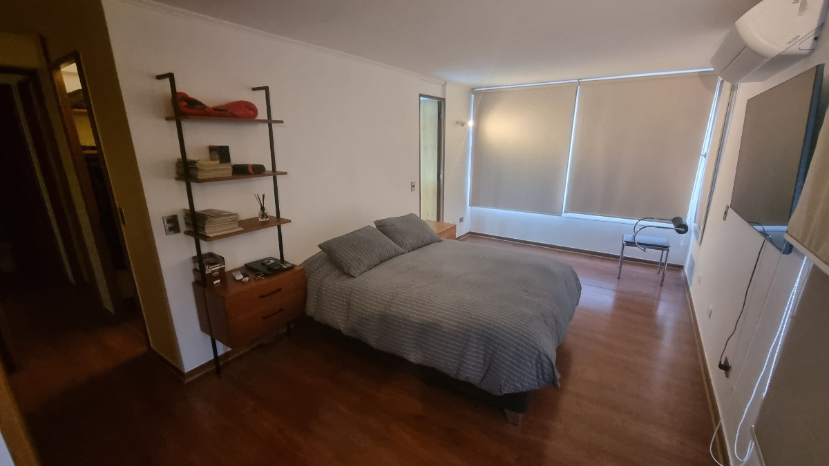 Arriendo Departamento 2D Barrio El Golf - Las Condes