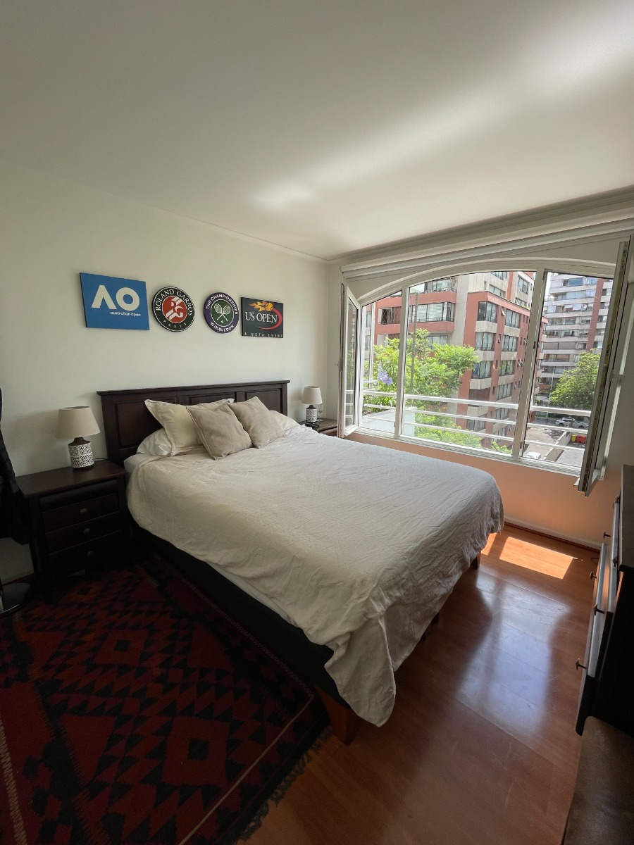 Arriendo Departamento 4D Metro Escuela Militar - Las Condes