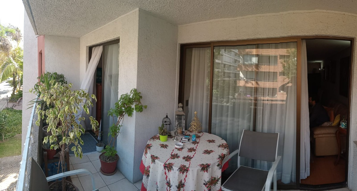 Venta Departamento SP 3D en suite 2B 1E 1B Las Lilas - Providencia