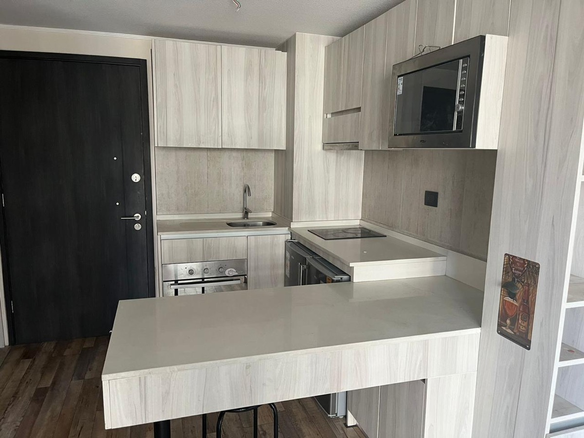 Arriendo Departamento O 2D en suite Walk-in cl&oacute;set 2B 1E 1B Metro Sim&oacute;n Bolivar - &Ntilde;u&ntilde;oa