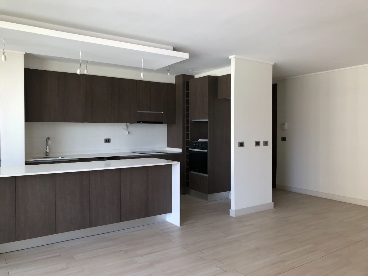 Arriendo Departamento O 3D en suite 2B 2E 1B Metro Manquehue - Apumanque - Las Condes