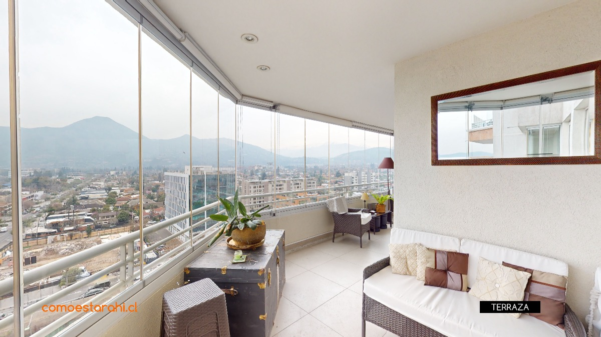 Venta Departamento 4D Alto Las Condes - Las Condes
