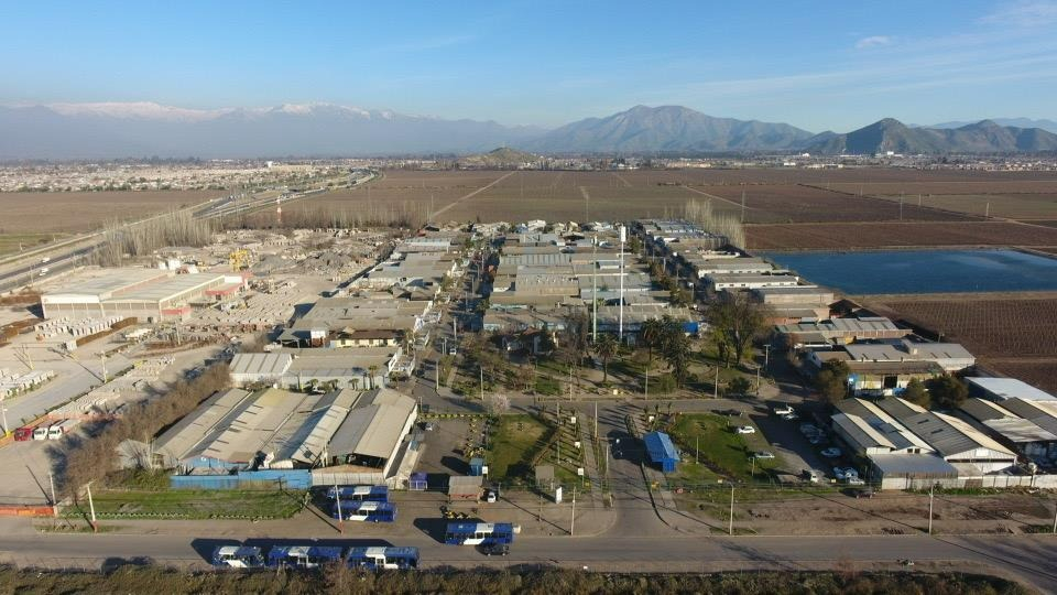 Propiedad Industrial, Nucleo Industrial Santiago Sur