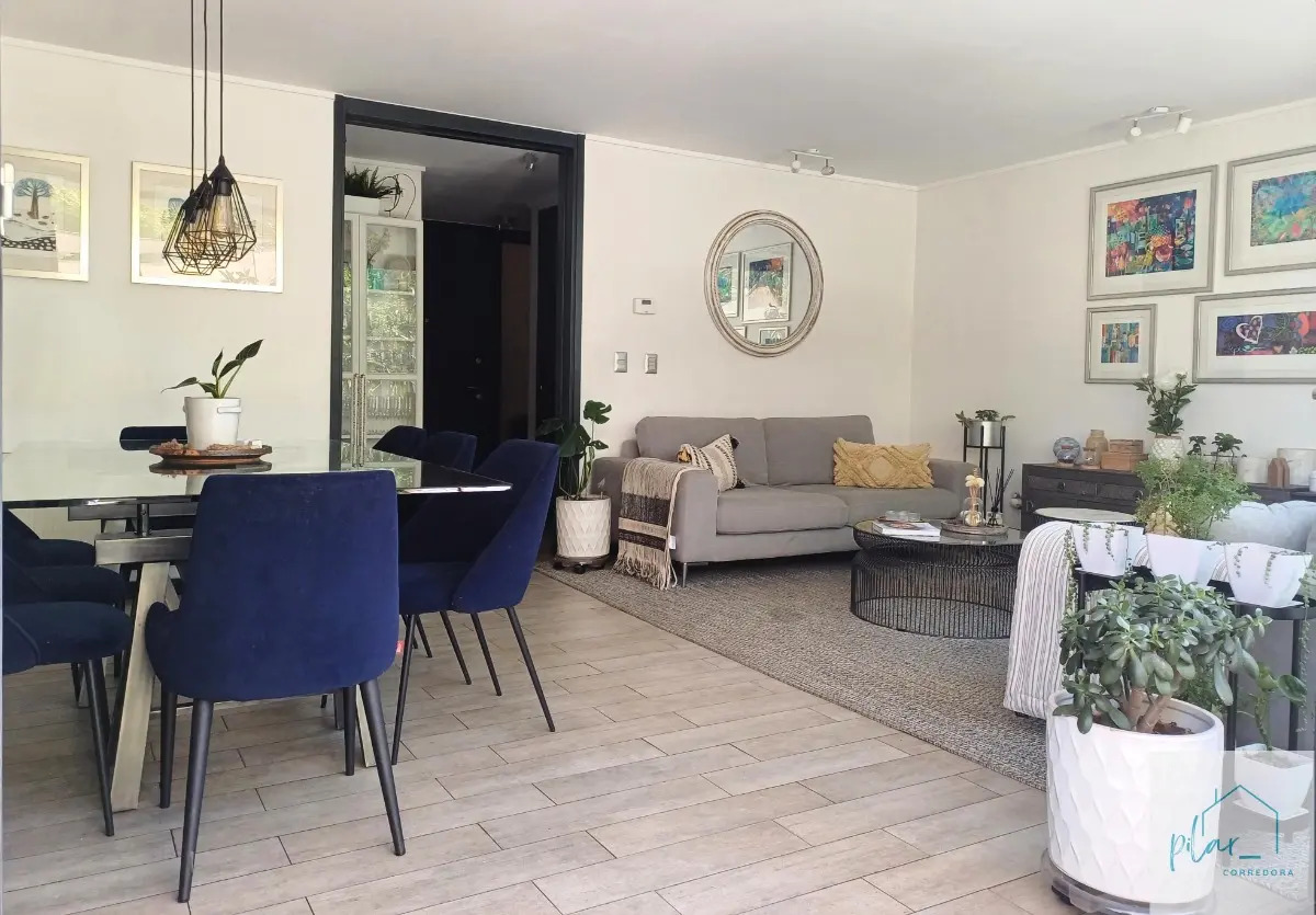 Arriendo Departamento S 4D en suite Walk-in cl&oacute;set 3B 2E 2B La Dehesa - Lo Barnechea