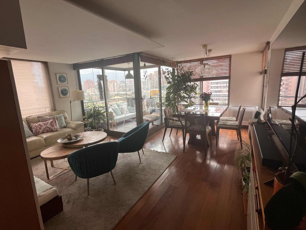 Venta Departamento 4D 3B 1E Metro Manquehue - Apumanque - Las Condes