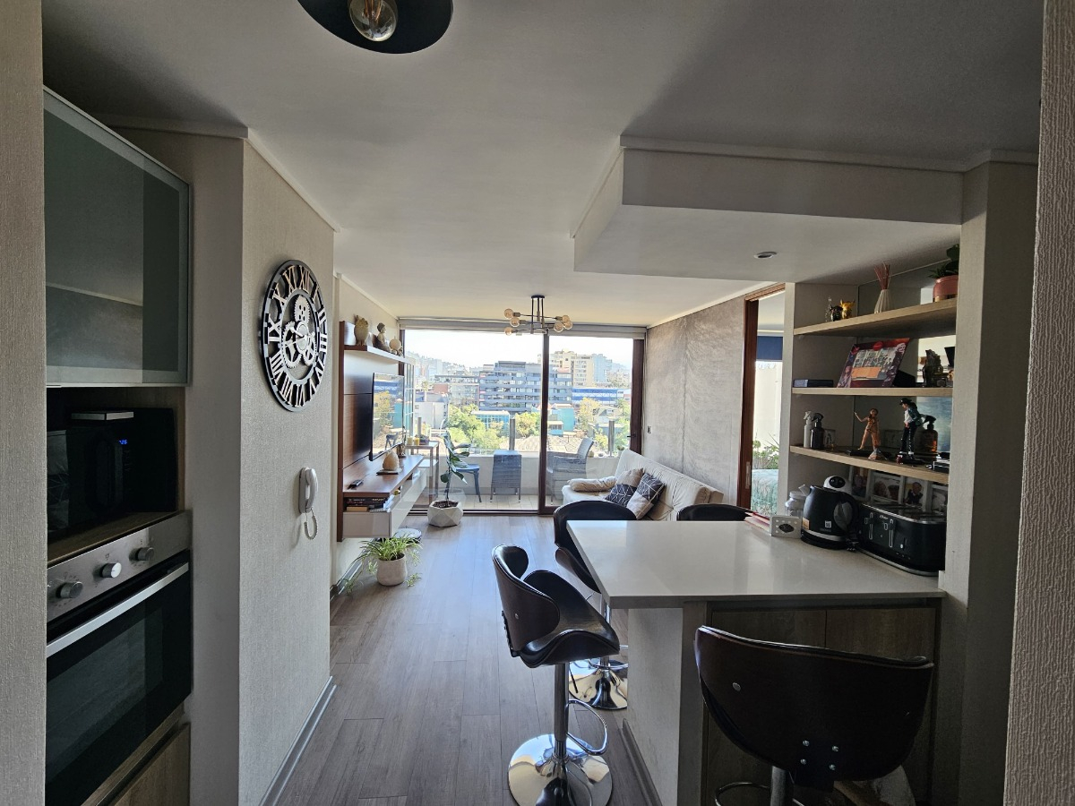 Venta Departamento N 2D en suite Walk-in cl&oacute;set 2B 1E 1Bd In&eacute;s de Su&aacute;rez - Providencia