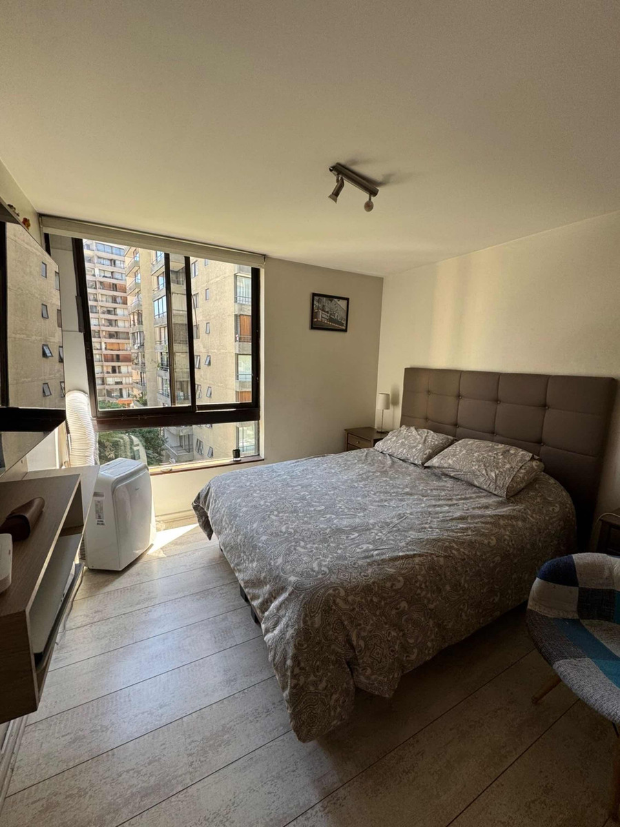 Arriendo Departamento 3D 2B 1E Centro Financiero - Las Condes