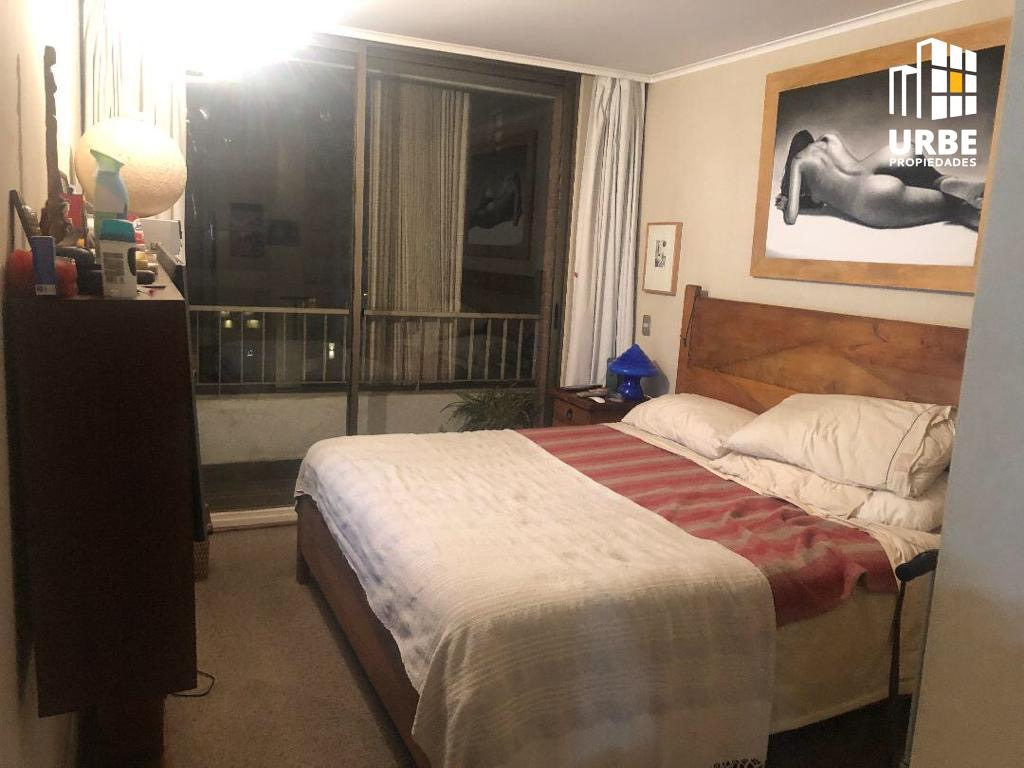 Arriendo Departamento P 2D en suite Walk-in cl&oacute;set 2B 1E Mall Sport - Las Condes