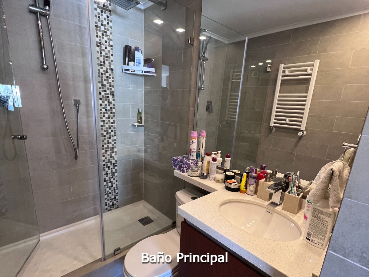 Arriendo Departamento SP 2D en suite 2B 1E 1B Metro Hernando de Magallanes - Las Condes