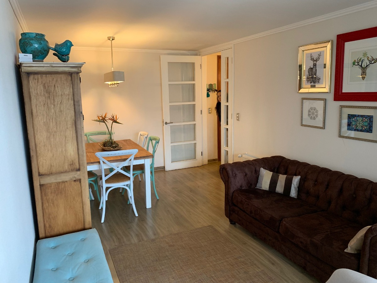 Arriendo Departamento O 2D en suite Walk-in cl&oacute;set 2B 1E 1B Plaza Ega&ntilde;a - &Ntilde;u&ntilde;oa
