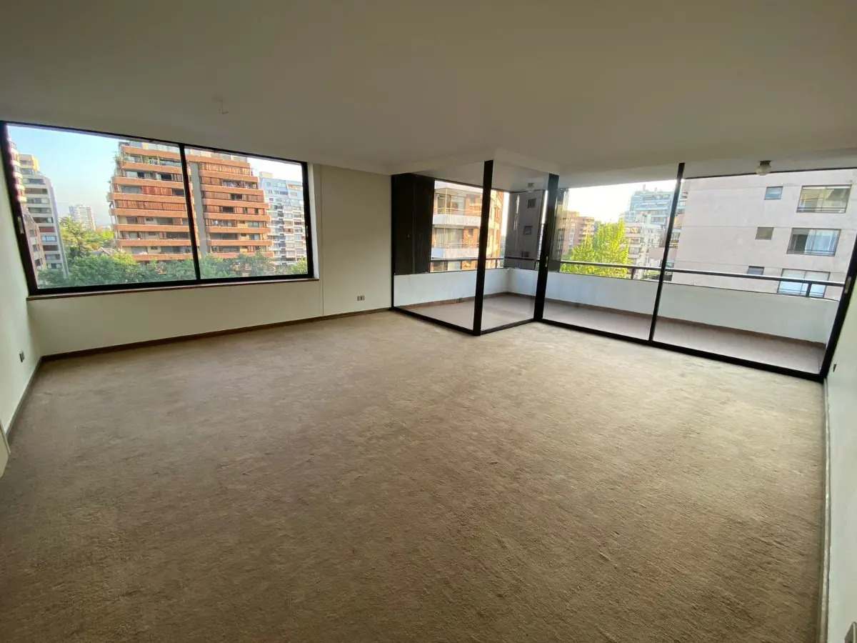 Arriendo Departamento 3D Barrio El Golf - Las Condes