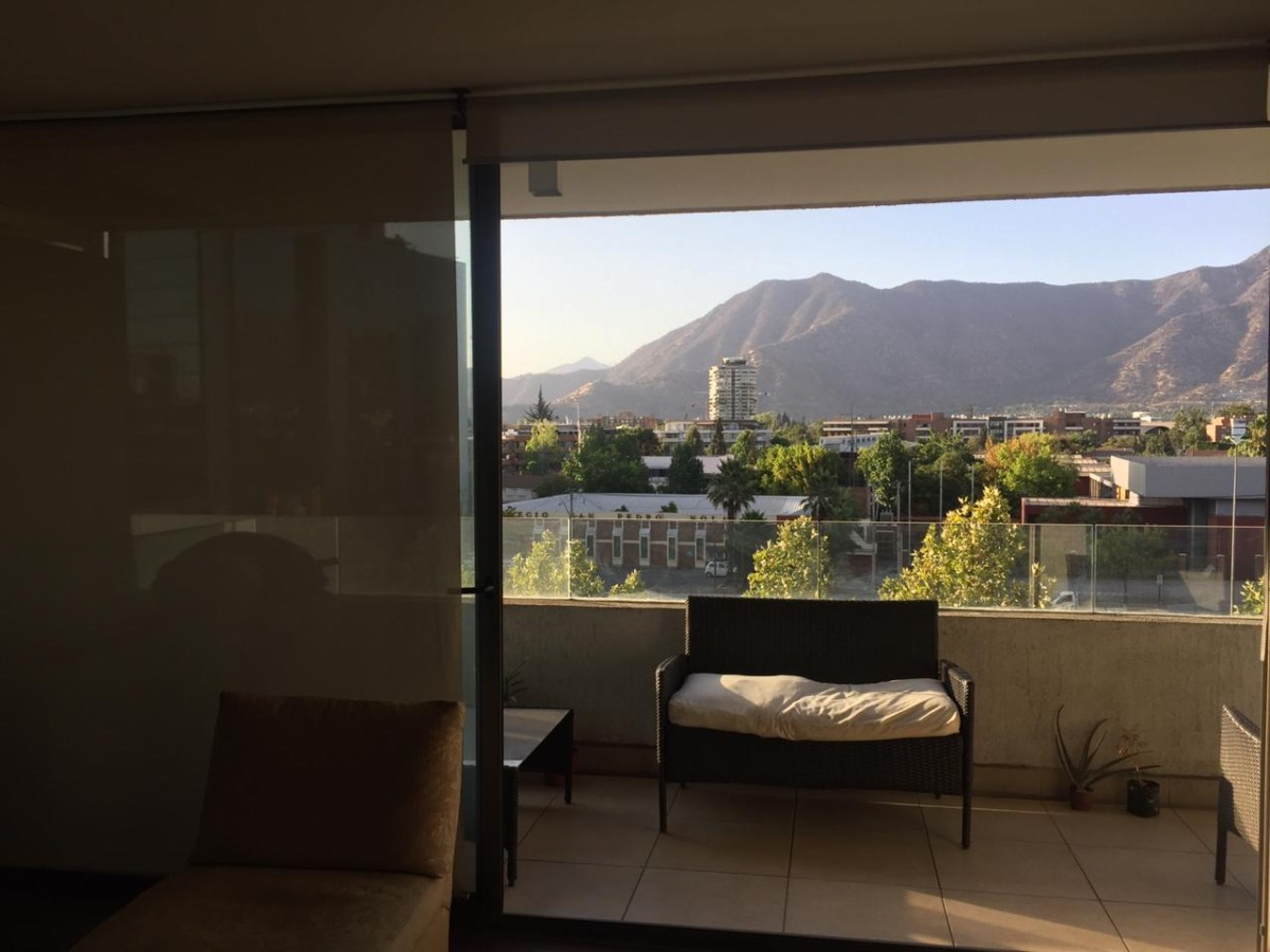 Arriendo Departamento NO 2D en suite Walk-in cl&oacute;set 2B 1E Parque Arauco - Las Condes