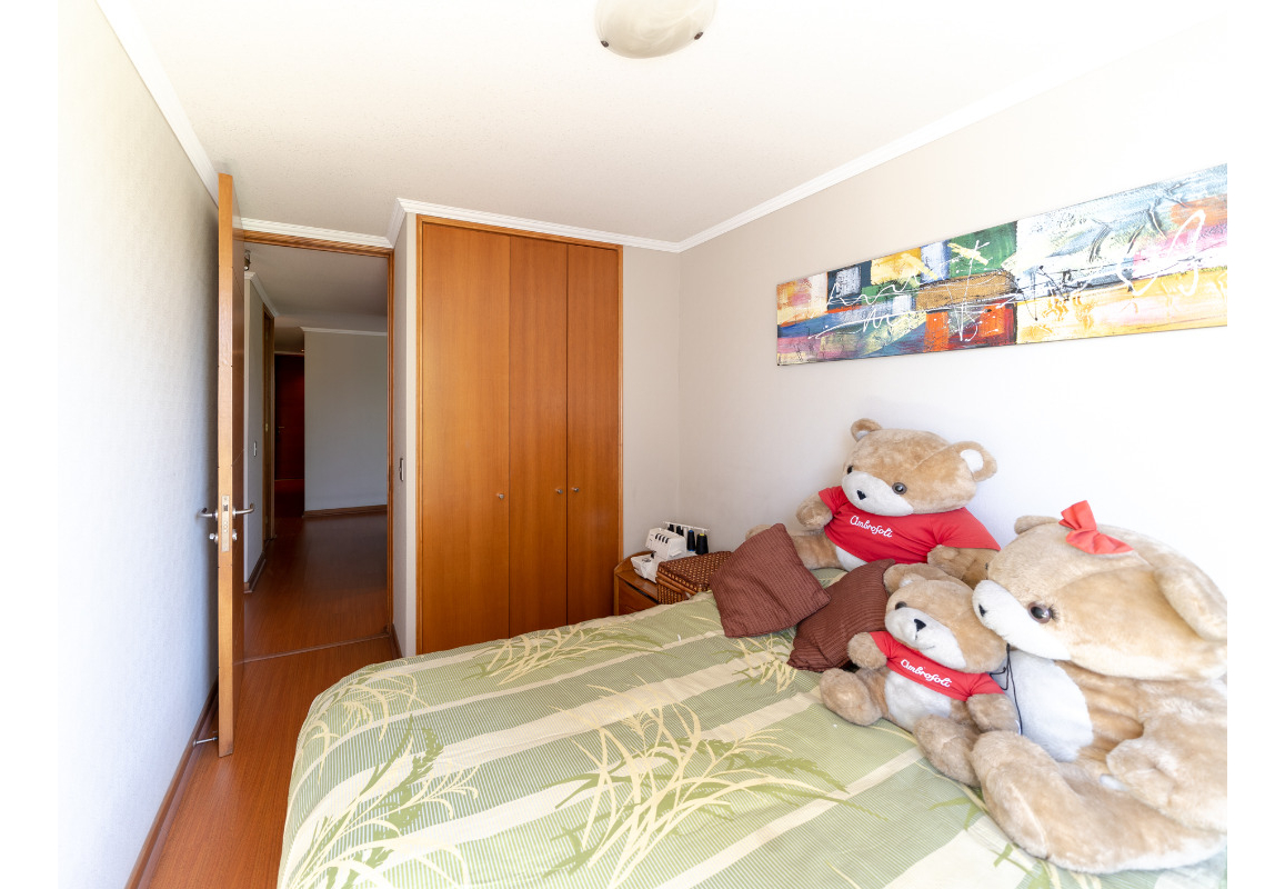 Venta Departamento NP 4D en suite Walk-in cl&oacute;set 4B 1E 1B  - Las Condes