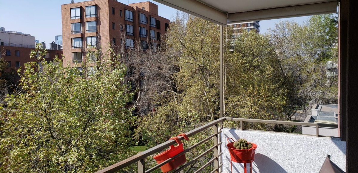 Arriendo Departamento NO 2D 2B 1E 1B Las Lilas - Providencia