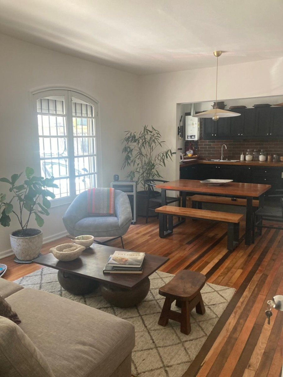 Arriendo Departamento 3D 2B Barrio Italia - Providencia