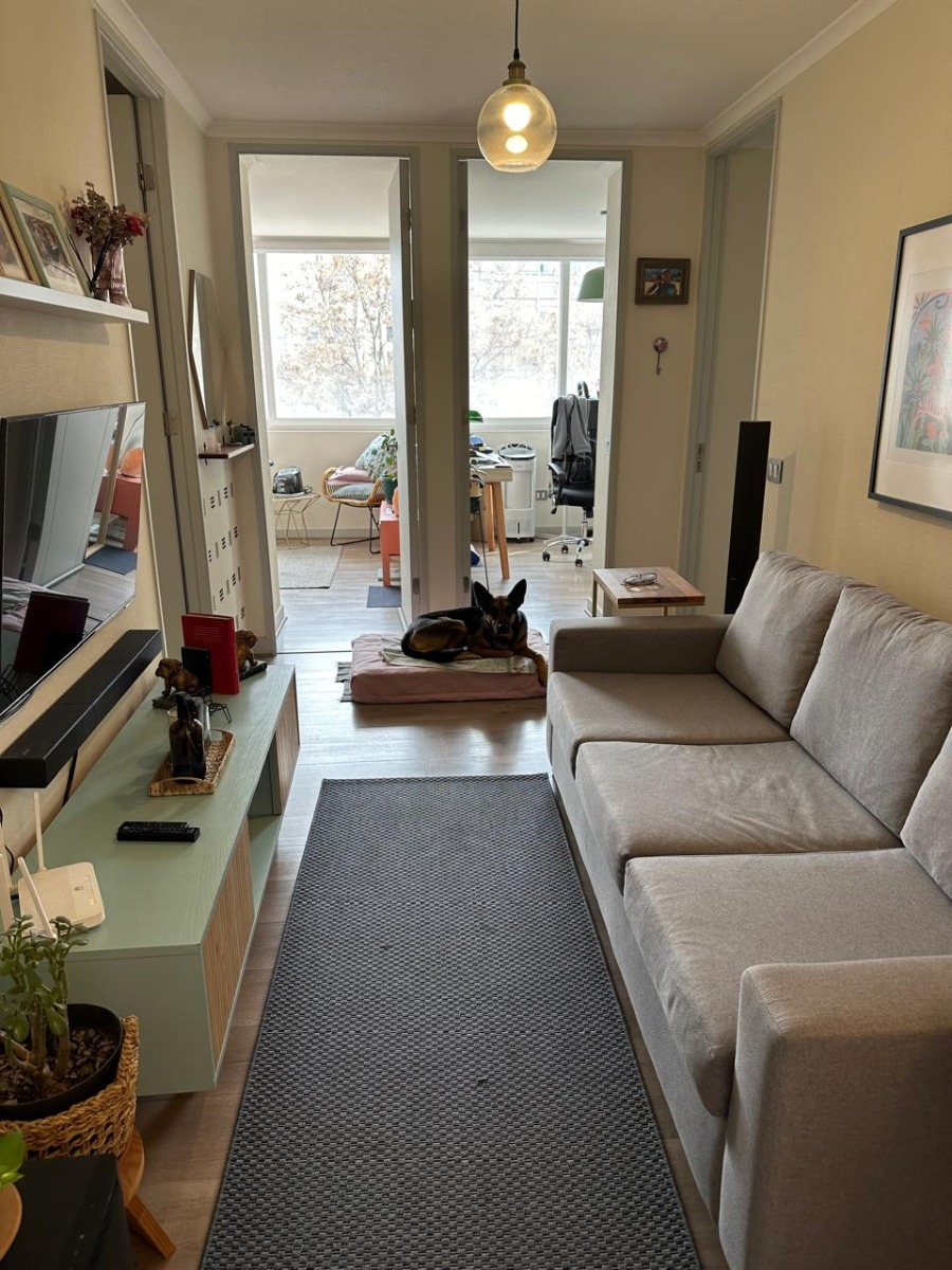 Venta Departamento NO 3D en suite Walk-in cl&oacute;set 3B 2E 1B Metro Monse&ntilde;or Eyzaguirre - &Ntilde;u&ntilde;oa