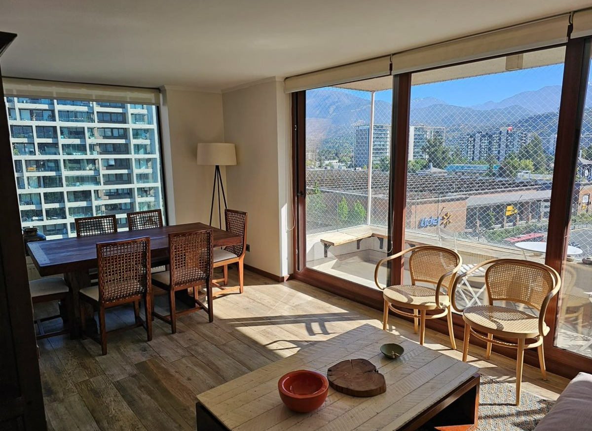 Arriendo Departamento 3D Mall Sport - Las Condes