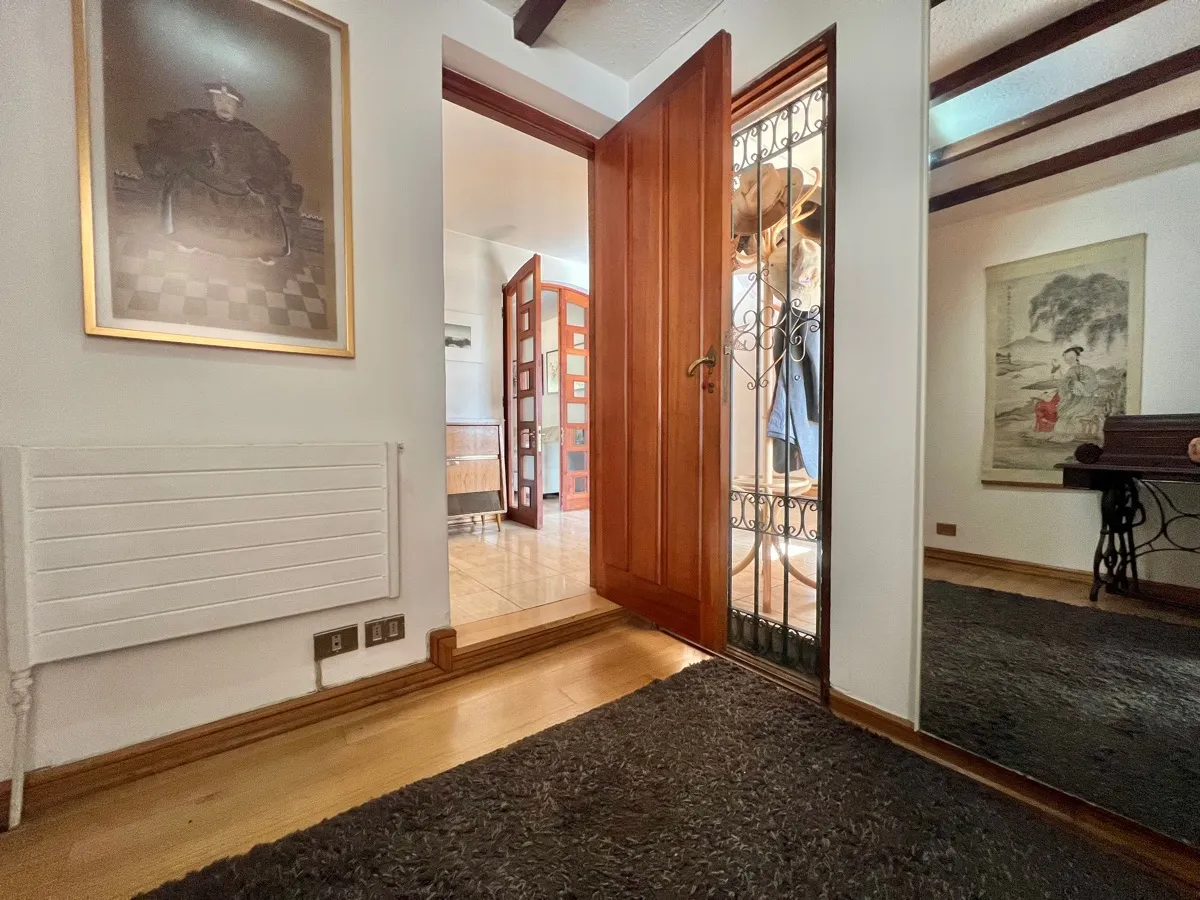 Venta Casa NO 4D 4B 4E 1Bd Borde R&iacute;o - Casa Piedra - Vitacura