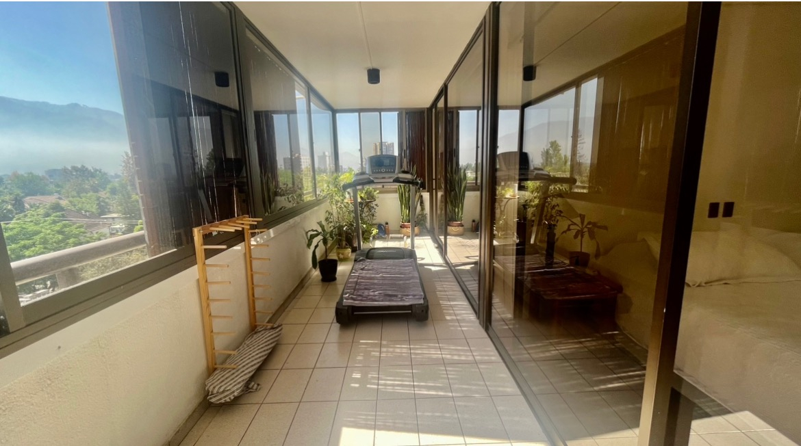 Venta Departamento 4D Vaticano - Las Condes