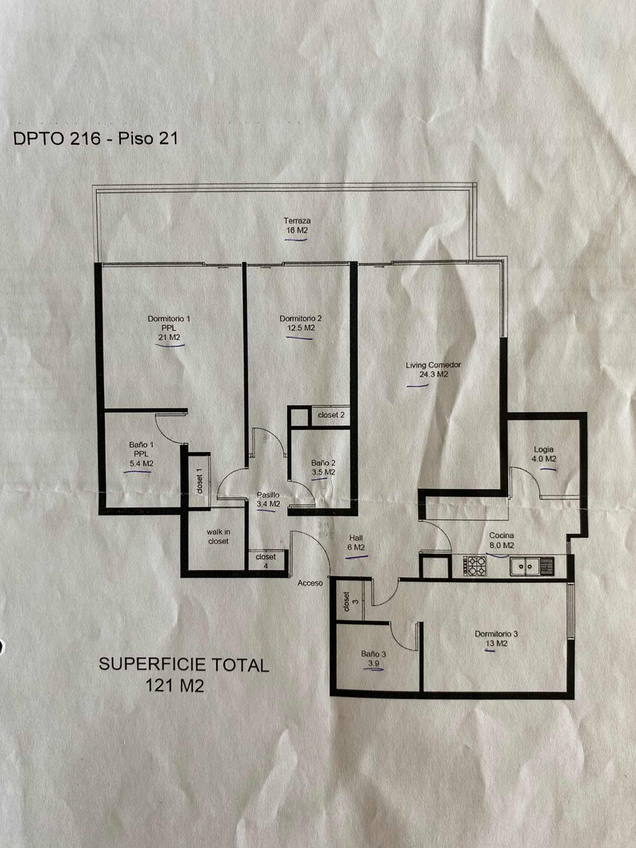 Arriendo Departamento 3D 3B 2E 2B Vaticano - Las Condes